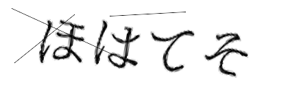 CAPTCHA画像