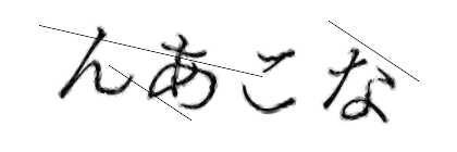 CAPTCHA画像
