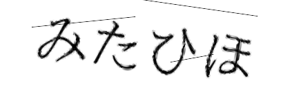CAPTCHA画像