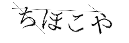 CAPTCHA画像