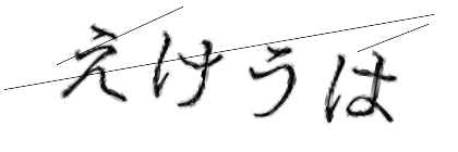 CAPTCHA画像