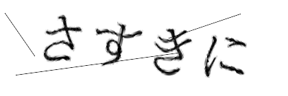 CAPTCHA画像