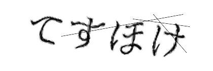 CAPTCHA画像