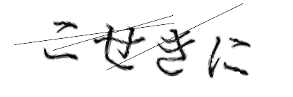 CAPTCHA画像