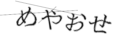 CAPTCHA画像