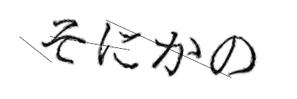 CAPTCHA画像