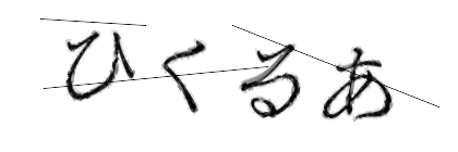 CAPTCHA画像