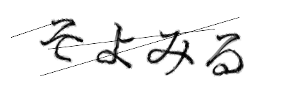 CAPTCHA画像