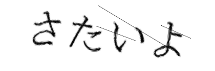 CAPTCHA画像
