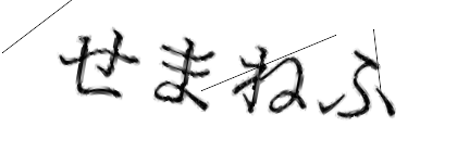 CAPTCHA画像