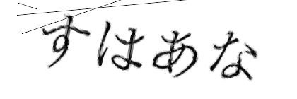 CAPTCHA画像
