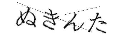 CAPTCHA画像