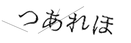 CAPTCHA画像