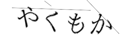 CAPTCHA画像