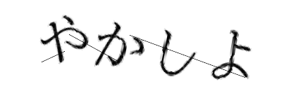 CAPTCHA画像