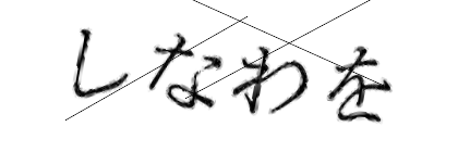 CAPTCHA画像