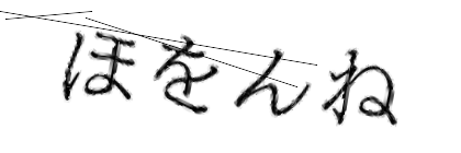 CAPTCHA画像