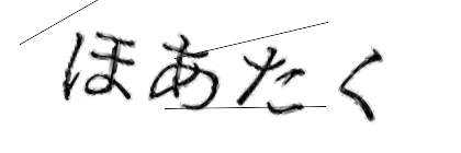 CAPTCHA画像