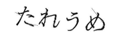CAPTCHA画像