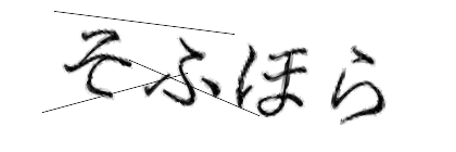 CAPTCHA画像