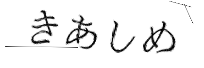 CAPTCHA画像