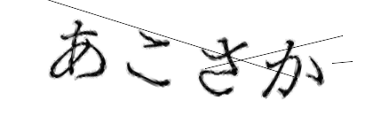 CAPTCHA画像