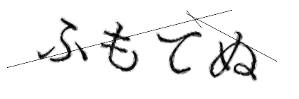 CAPTCHA画像