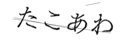 CAPTCHA画像