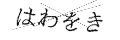 CAPTCHA画像