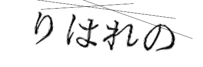 CAPTCHA画像