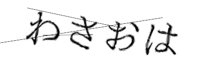 CAPTCHA画像