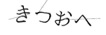 CAPTCHA画像