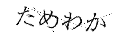 CAPTCHA画像