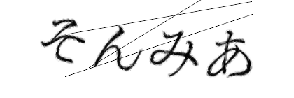 CAPTCHA画像