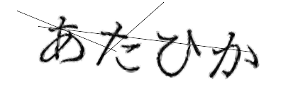 CAPTCHA画像