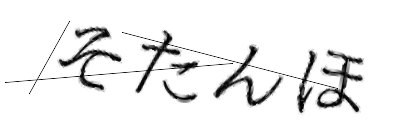 CAPTCHA画像