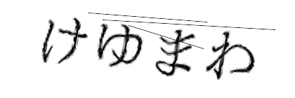CAPTCHA画像
