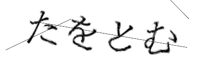 CAPTCHA画像
