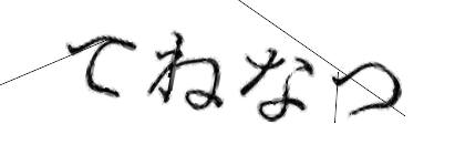 CAPTCHA画像