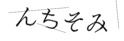 CAPTCHA画像