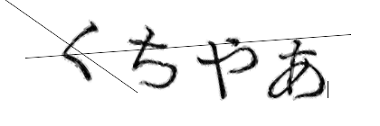 CAPTCHA画像