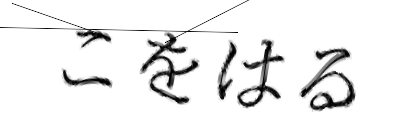 CAPTCHA画像