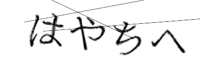 CAPTCHA画像