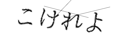 CAPTCHA画像