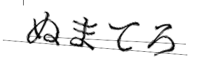 CAPTCHA画像
