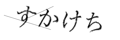 CAPTCHA画像