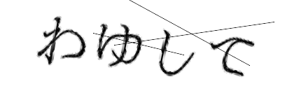 CAPTCHA画像
