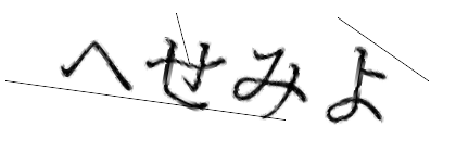 CAPTCHA画像
