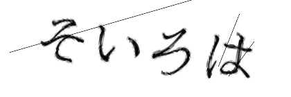CAPTCHA画像