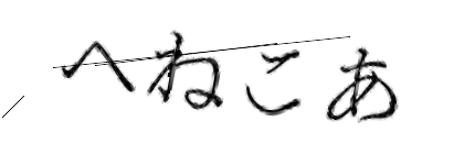 CAPTCHA画像